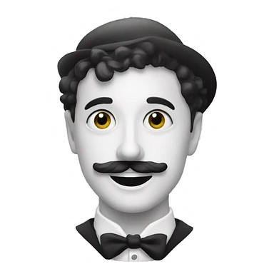chaplin sticker