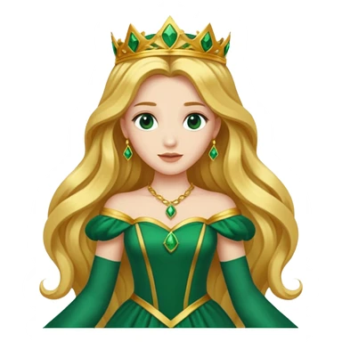 Princess Ozma from The Land of Oz sticker