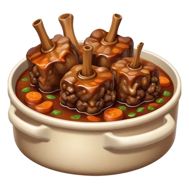 Oxtails sticker