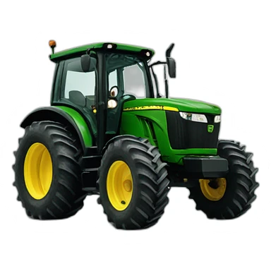 Tracteur John deere sticker