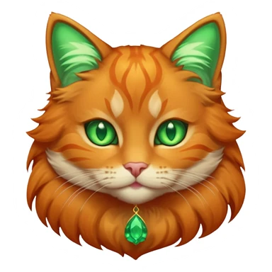 Magic cat sticker