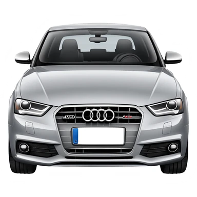 audi a4 sticker