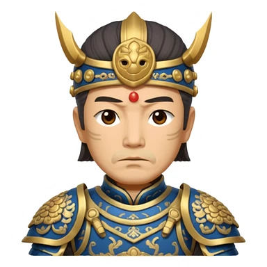 Japanese Castle Lord sticker