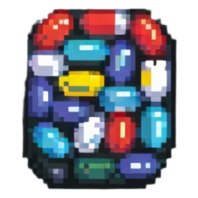 pills sticker