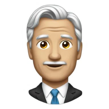 president of argentina sticker