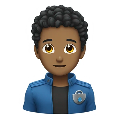 Blue lock anime sticker