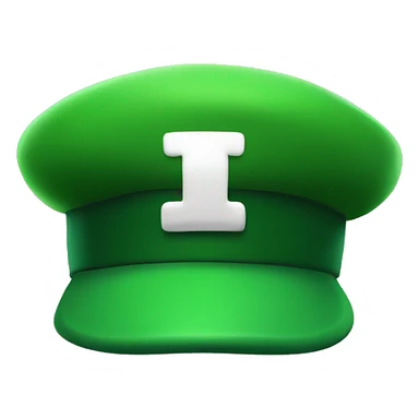 Luigi’s hat sticker