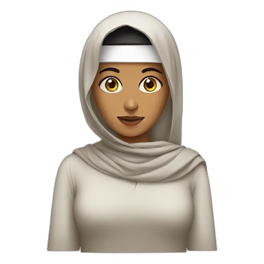 Saudi women sticker
