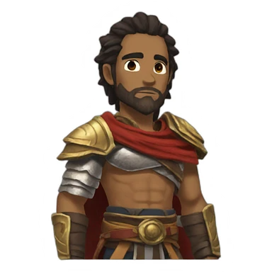 Kratos Aurion sticker