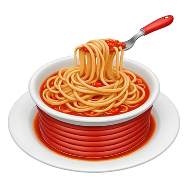 tomato noodle sticker