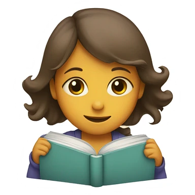 a book with little girl hugging each other  sticker