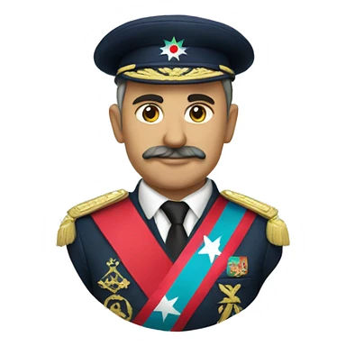 Make an emoji with National emblem of azerbaijan sticker