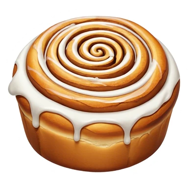 A Cinnamon Roll sticker