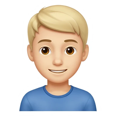 boy doing something sus sticker