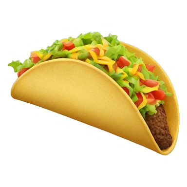 Taco farting sticker