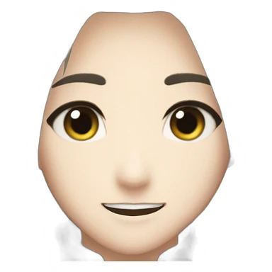 genshin hutao sticker