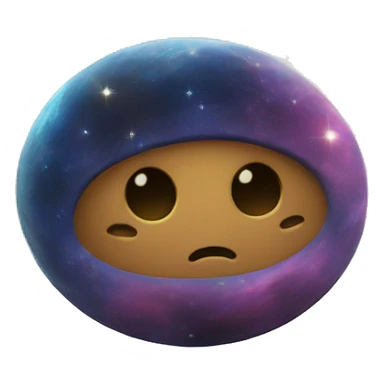 Universe and body sticker