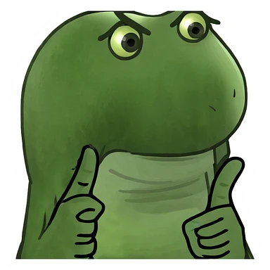 pink middle finger  sticker