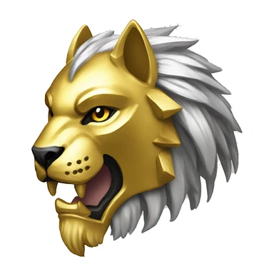 leonin paladin gold sticker