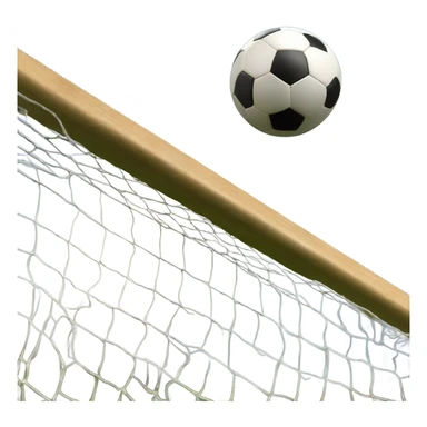Football goal  sticker