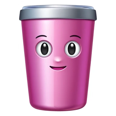 pink tumbler sticker