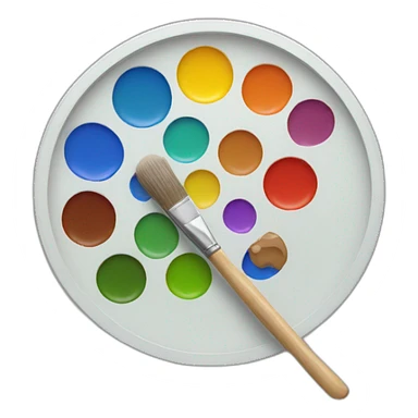 Painter's Palette sticker