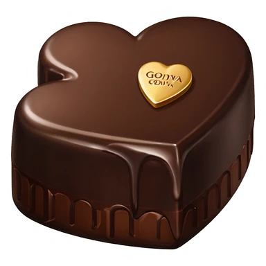 Godiva chocolate  sticker