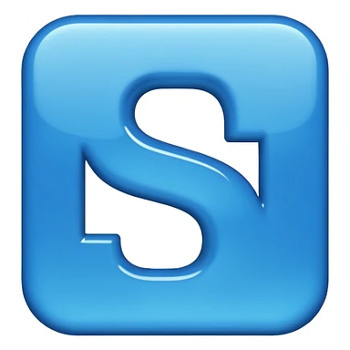 🅰️ need this type of emoji for the letter s sticker