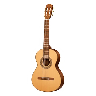 classical guitar sticker