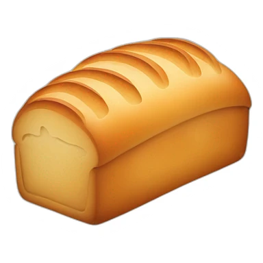 a loaf of designer sourdough bread sticker
