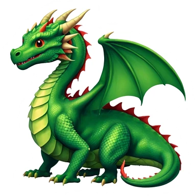 dragons sticker