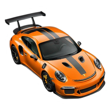 porsche gt3 rs  sticker