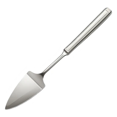 Triangle-blade cake server  sticker