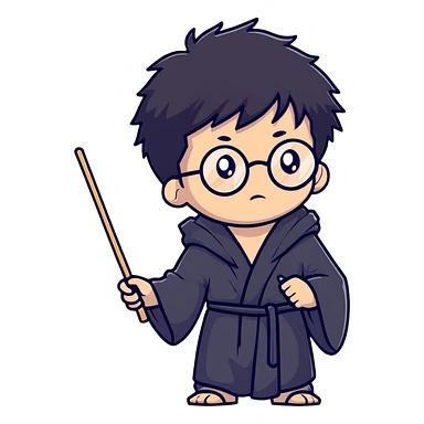 harry potter sticker