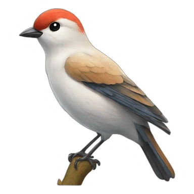 Oiseaux sticker