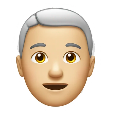 Head massage  sticker