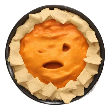 Buffalo chicken dip sticker