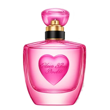 Victoria Secret parfum sticker