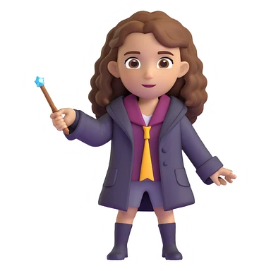 Hermione Granger from Harry Potter sticker