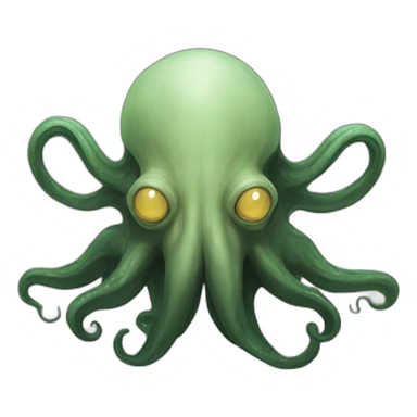 Boris Johnson cthulu sticker