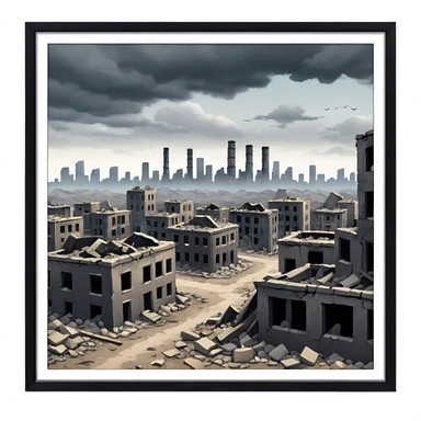 Fallout TV show sticker