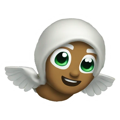 flying dollars sticker