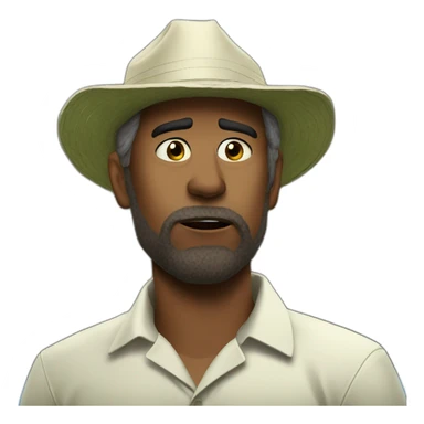 disappointed cricket fan meme sticker