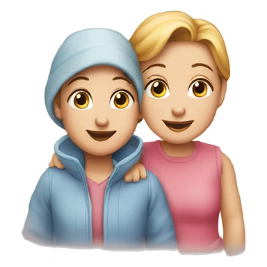 Bebek ve anne sticker