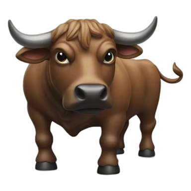 bull market sticker