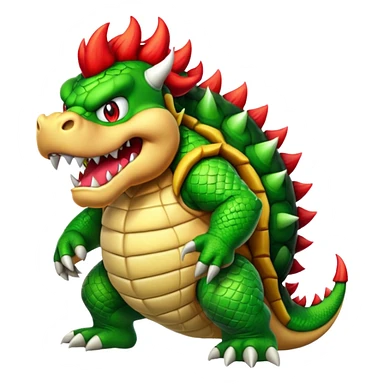Bowser  sticker