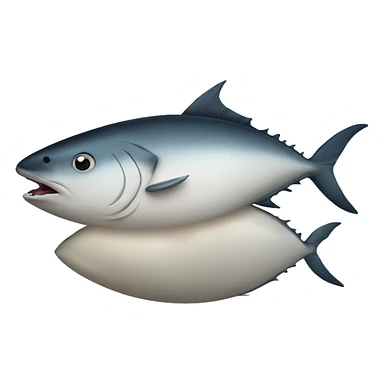 Fat tuna  sticker