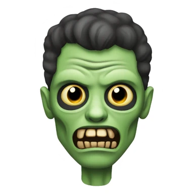 zomby sticker
