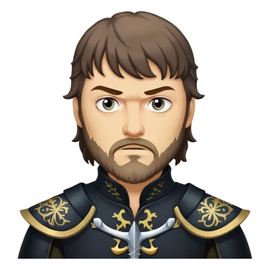 Euron Greyjoy from game of thrones sticker