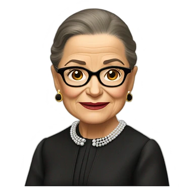Ruth bater ginsburg sticker